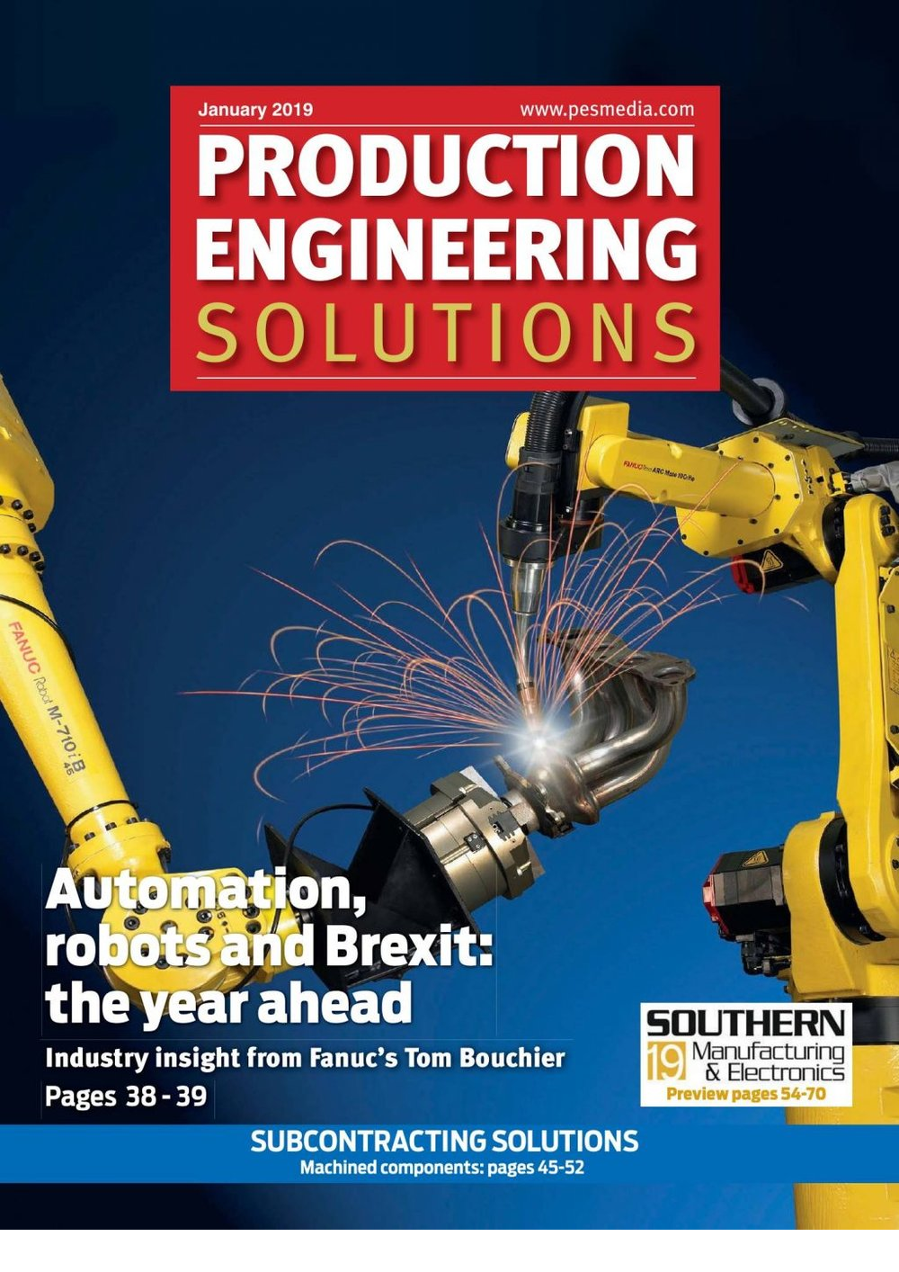 Production Engineering Solutions magazine cover